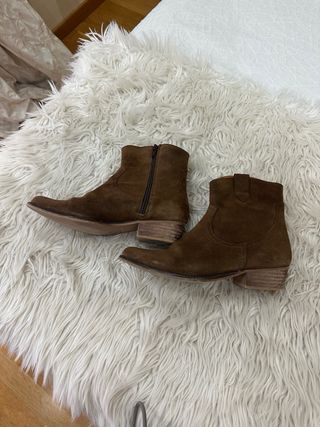 Botines Nuria Cobo Talla 37