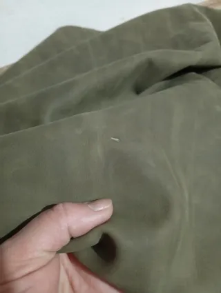 Piel encerada nobuck