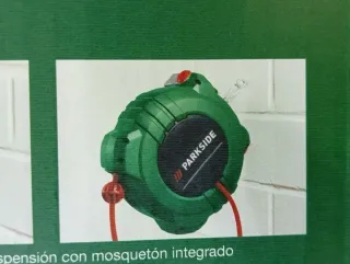 Tambor Aíre Comprimido PARKSIDE