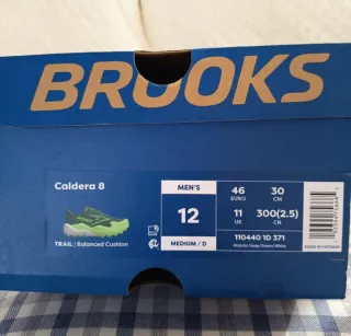 Zapatillas Brooks Caldera Trail Running