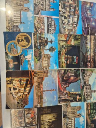 Lote 25 postais antigos Porto