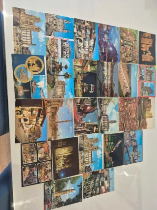 Lote 25 postais antigos Porto