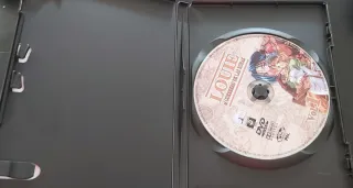 DVD Manga Louie el Guerrero de las Runas Vol.1