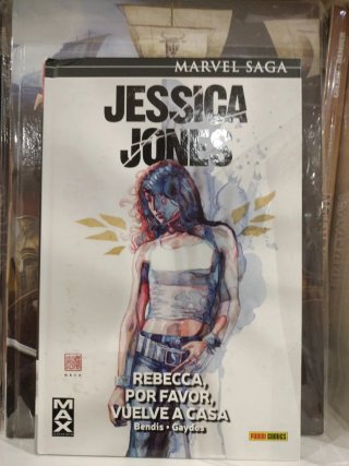 Marvel Saga Jessica Jones. Origen Secreto: ORIG...