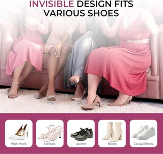 Plantillas Welnove para tacones (3 pares)