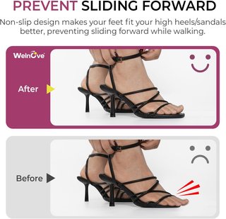 Plantillas Welnove para tacones (3 pares)