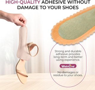 Plantillas Welnove para tacones (3 pares)