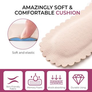 Plantillas Welnove para tacones (3 pares)