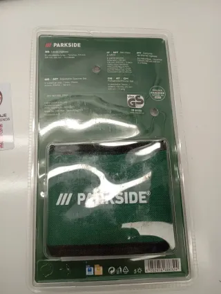 Set 3 Llaves Inglesas Parkside con funda