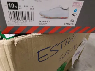 Scarpe da golf Puma uomo n.44