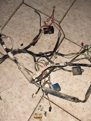 Impianto Elettrico Yamaha Neos Completo
