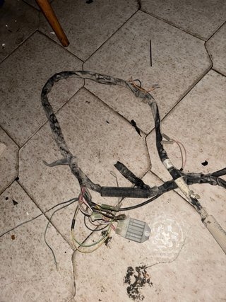 Impianto Elettrico Yamaha Neos Completo