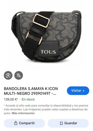 Bolso TOUS Amaya K Icon