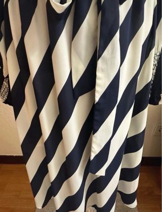 Vestido Cortefiel Rayas Talla M