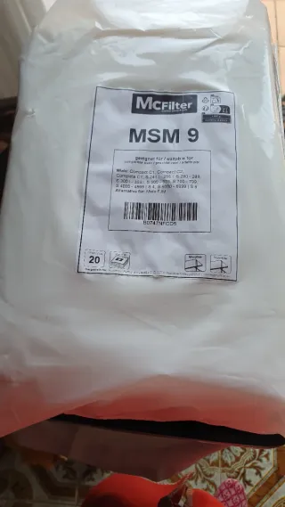 Bolsas para aspirador
