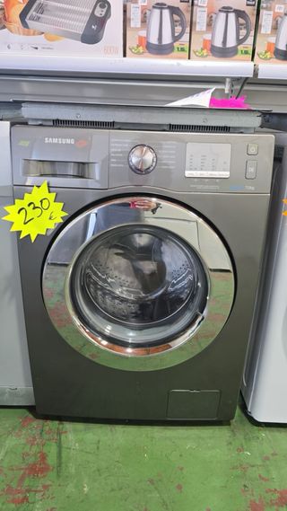 Lavadora Samsung 8kg Acero