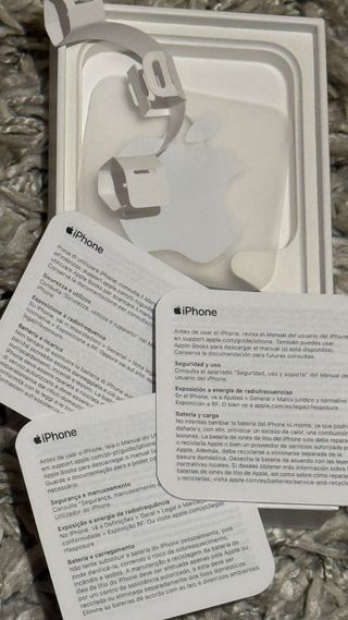 Caja original iPhone 12 mini