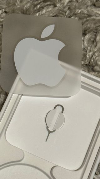 Caja original iPhone 12 mini