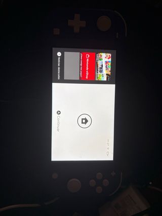 Nintendo Switch Lite Azul y Blanco