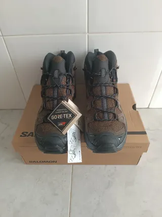 Botas Salomon Gore-Tex X Ultra 360 Mid Leather