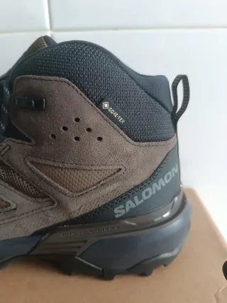 Botas Salomon Gore-Tex X Ultra 360 Mid Leather