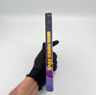 Devil Times Five 4K UHD Blu-ray Slipcover