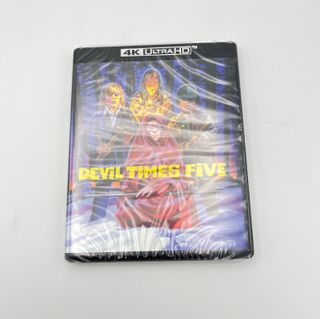 Devil Times Five 4K UHD Blu-ray Slipcover