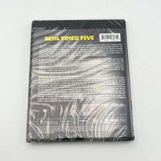 Devil Times Five 4K UHD Blu-ray Slipcover