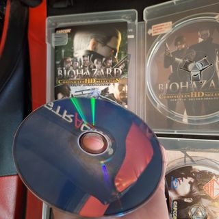 Resident Evil Revival Selection & Chronicles PS3