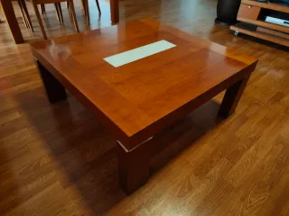 Conjunto comedor madera maciza