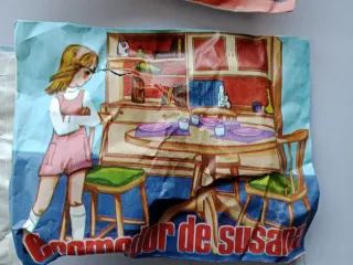 4 Sobres Sorpresa Kiosko Antiguos. Sin abrir