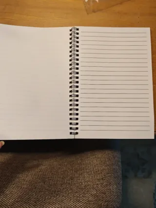Libreta de recuerdos 60 cumpleaños
