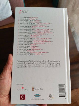 Libro y CD Verdi La Traviata 2 CDs N1