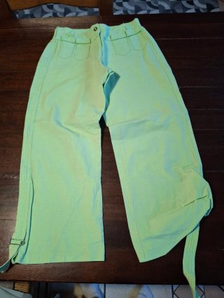 Set 2 pantaloni Brigitte Made in Italy tg 14 anni