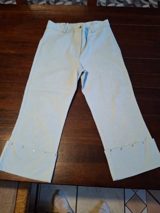 Set 2 pantaloni Brigitte Made in Italy tg 14 anni