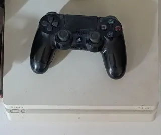 PlayStation 4 Slim Blanca 500gb