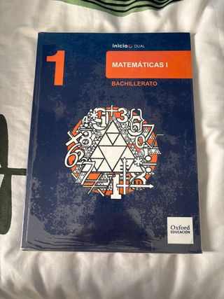 Inicia Matemáticas 1.º Bachillerato. Libro del ...