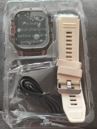 Smartwatch Xiaomi H19-Gold-Oria Dorado