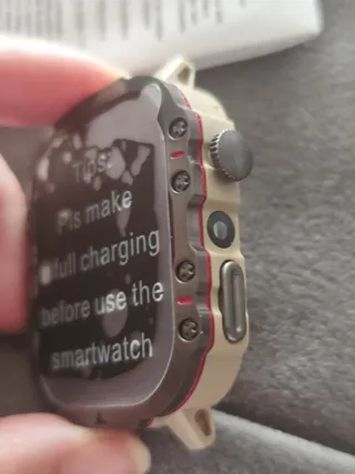 Smartwatch Xiaomi H19-Gold-Oria Dorado