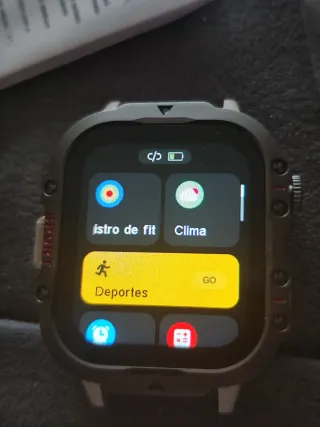 Smartwatch Xiaomi H19-Gold-Oria Dorado