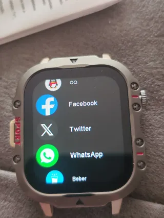 Smartwatch Xiaomi H19-Gold-Oria Dorado