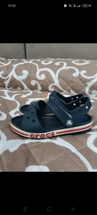 Sandali Crocs bambino n. 28 con strappo laterale