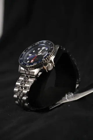 Seiko 5 Sport GMT Automático SSK003K1 FULL SET NEW