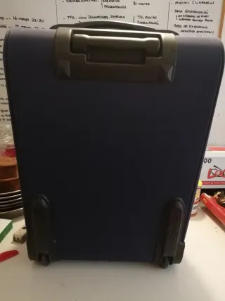 Maleta Samsonite azul