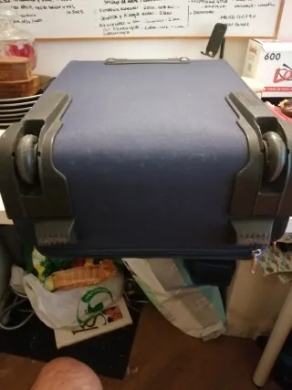 Maleta Samsonite azul