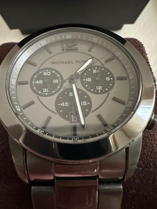 Cronografo MICHAEL KORS Orologio Uomo Acciaio