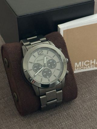 Cronografo MICHAEL KORS Orologio Uomo Acciaio