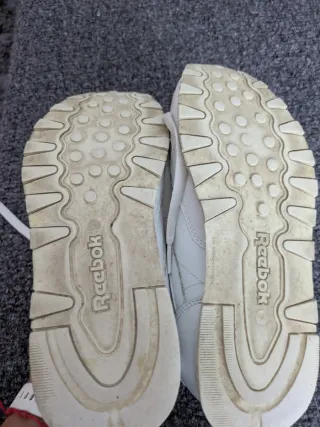 Reebok Bambas Blancas