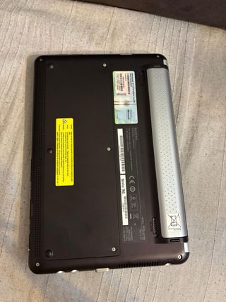 Portátil Sony Vaio VPCM11M1E Plata y Negro