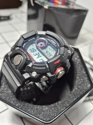 CASIO G SHOCK GW9400, RANGEMAN